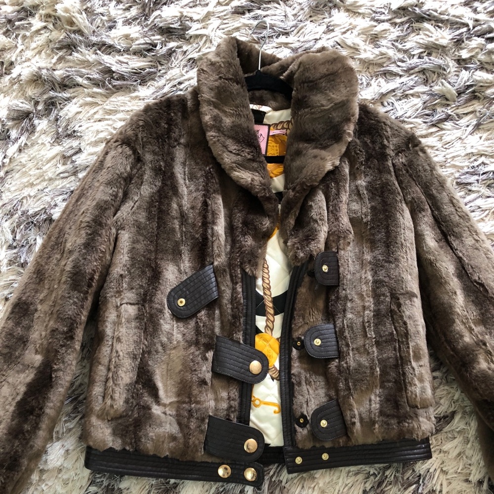 Juicy Couture Fur Coat